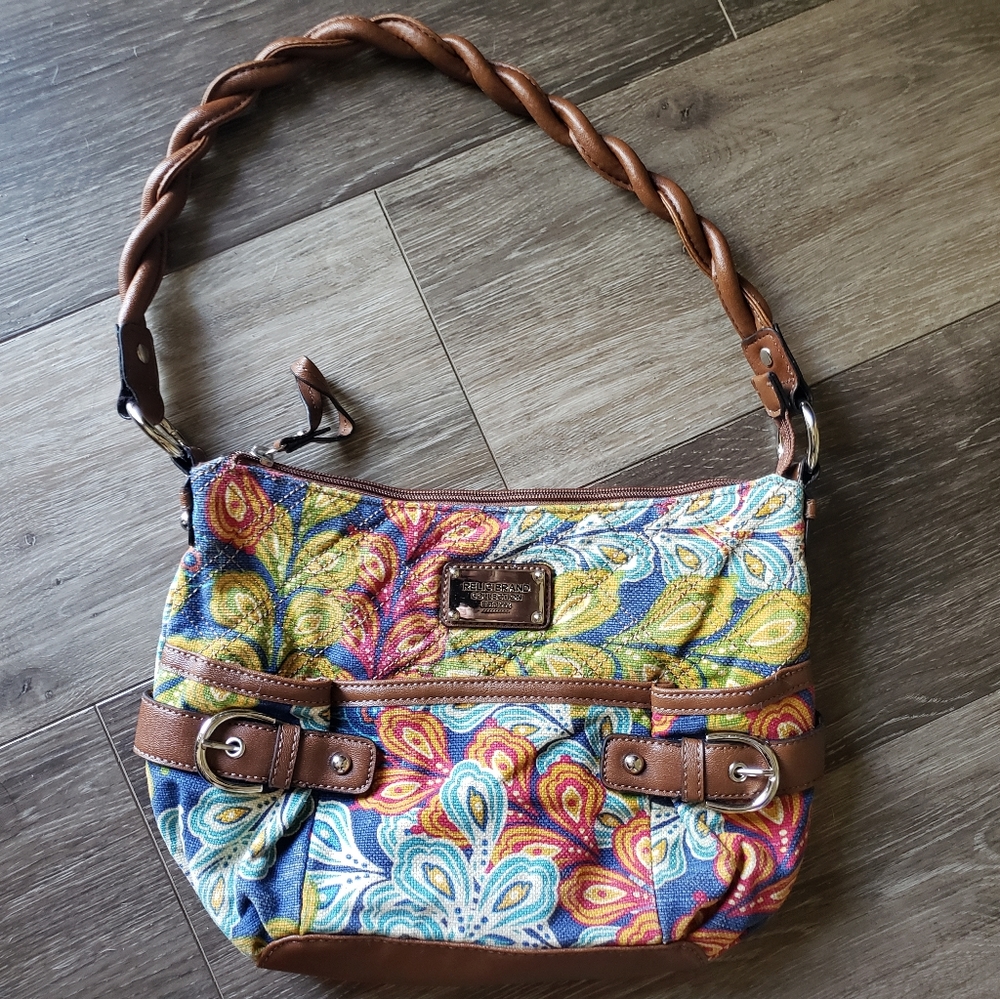 Relic Floral Handbag